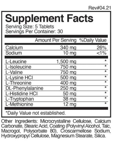 Amino K.E.M Pills