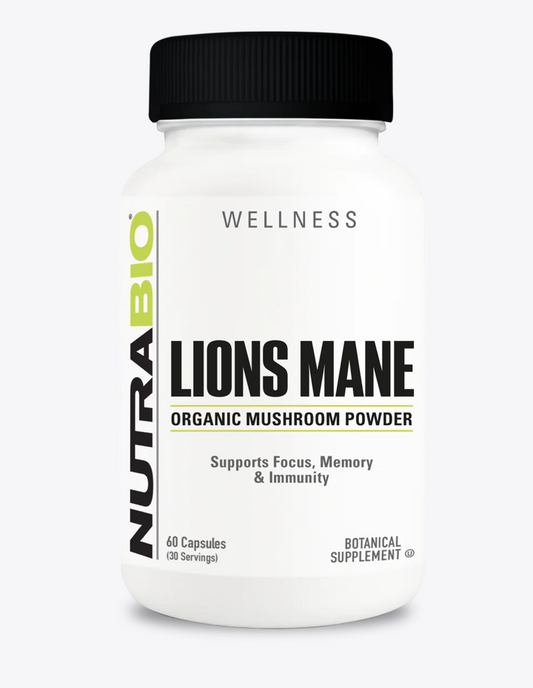 Nutrabio Lions Mane