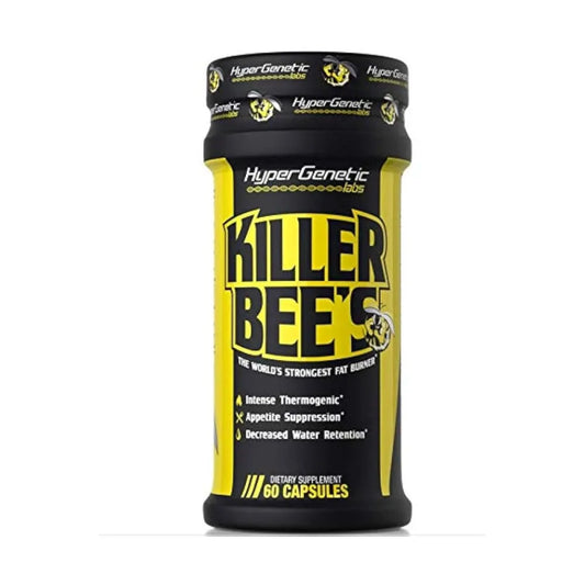 Killer bees by Hyper Genetic Labs- Fat Burner