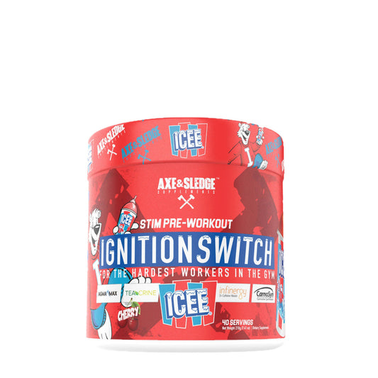Axe & Slede-Ignition Switch Cherry Icee
