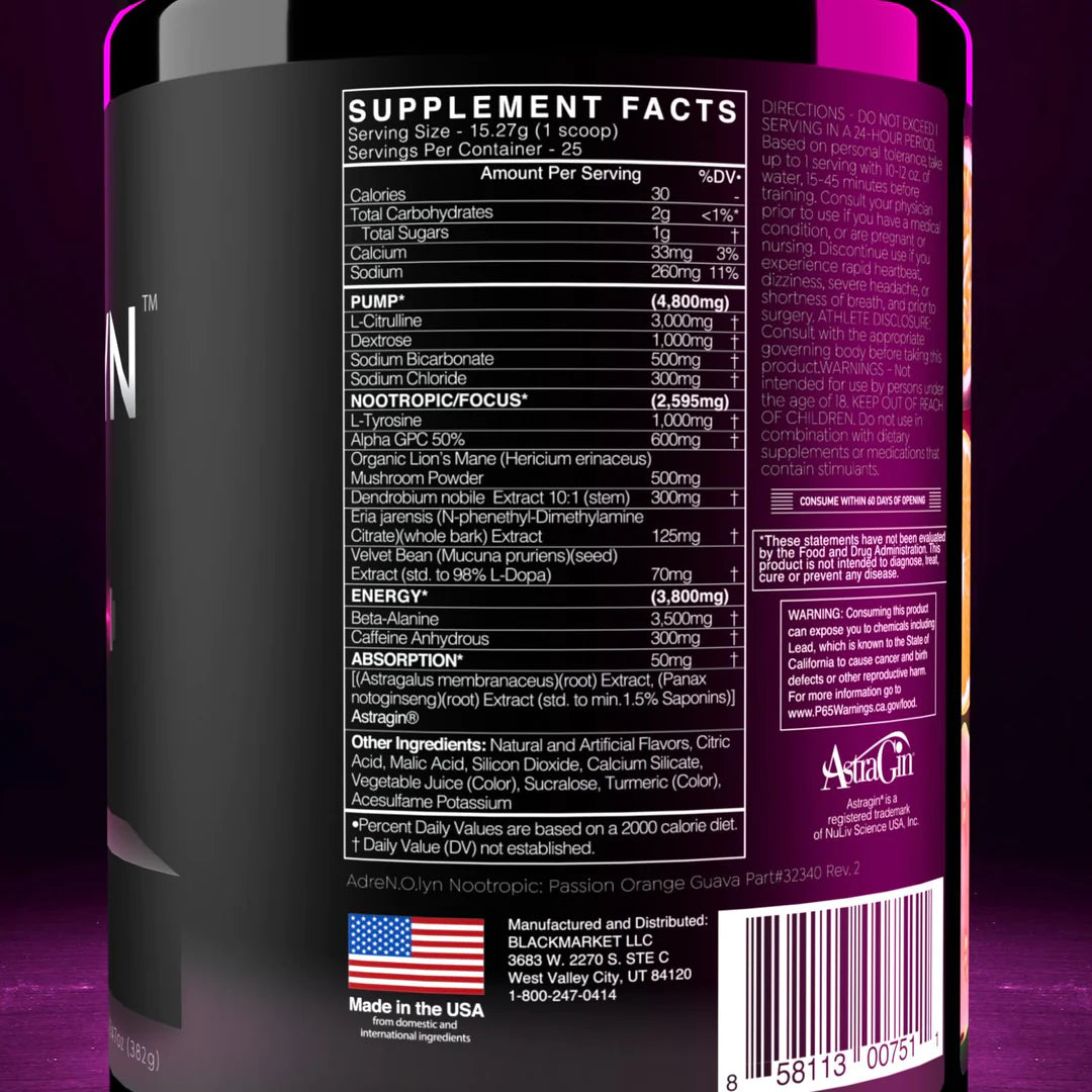 Adrenolyn Candy Dust