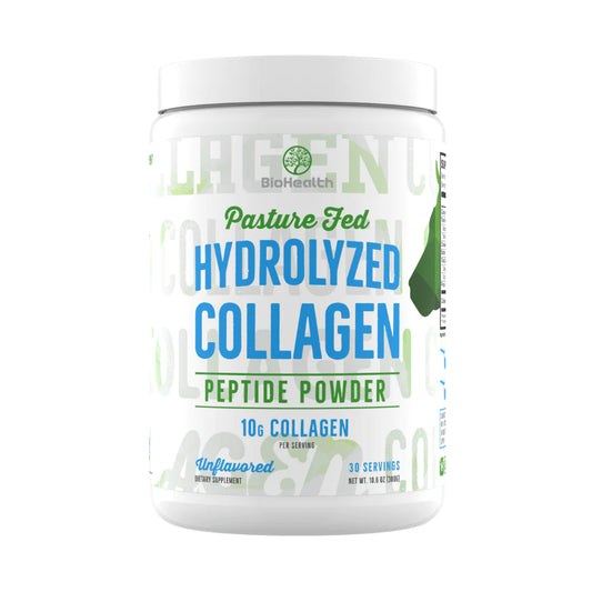 Hydrolyzed collagen
