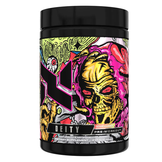 Deity sour gummy