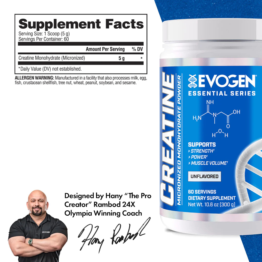 Evogen creatine