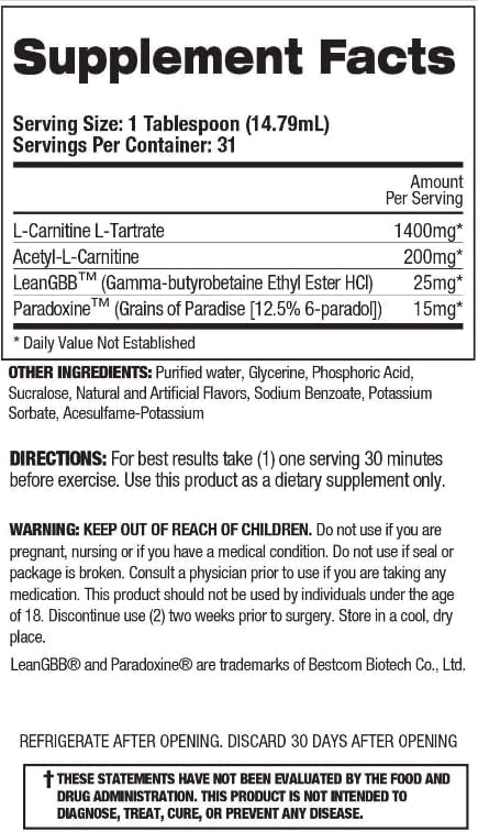 Fireball L-Carnitine