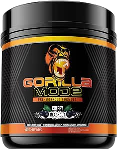 Gorilla Mode Cherry Blackout