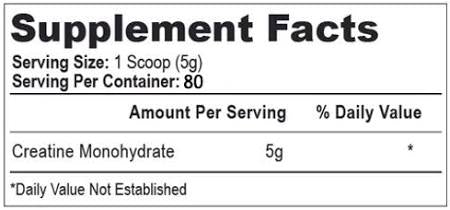 Hi-tech Creatine