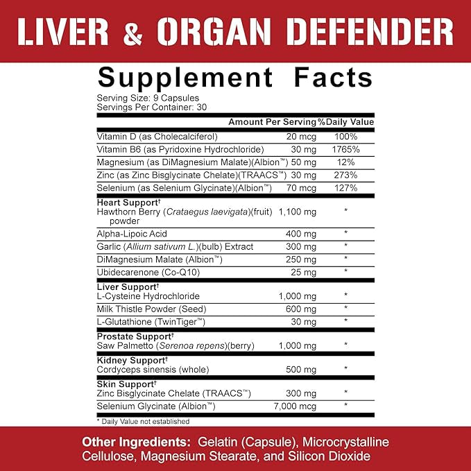 Liver & organ