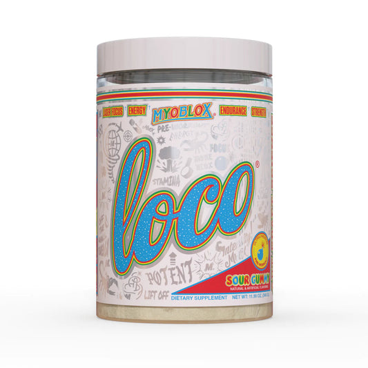 Loco Sour Gummy