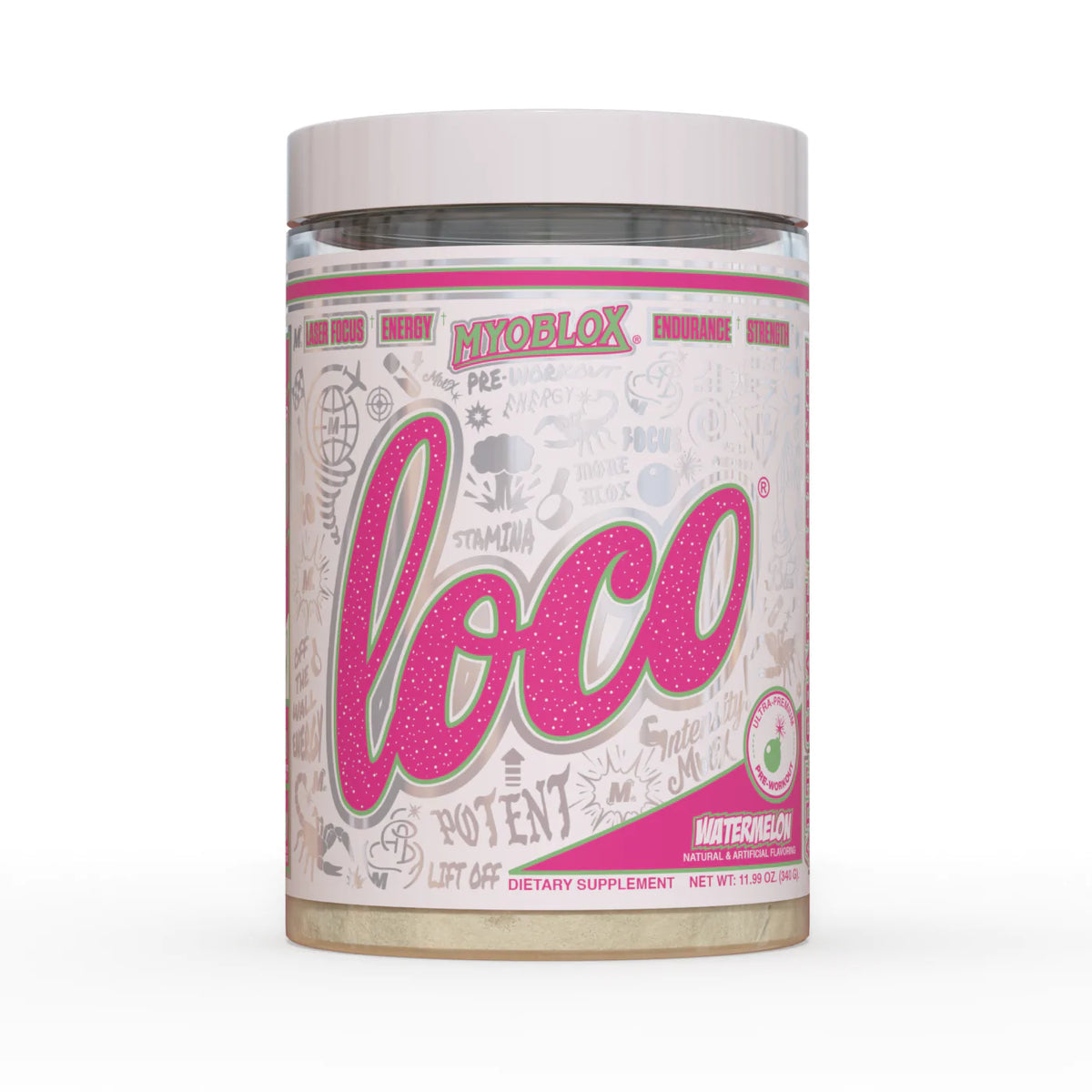 Loco Sour Gummy