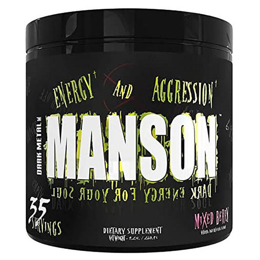 Manson Mixed Berry