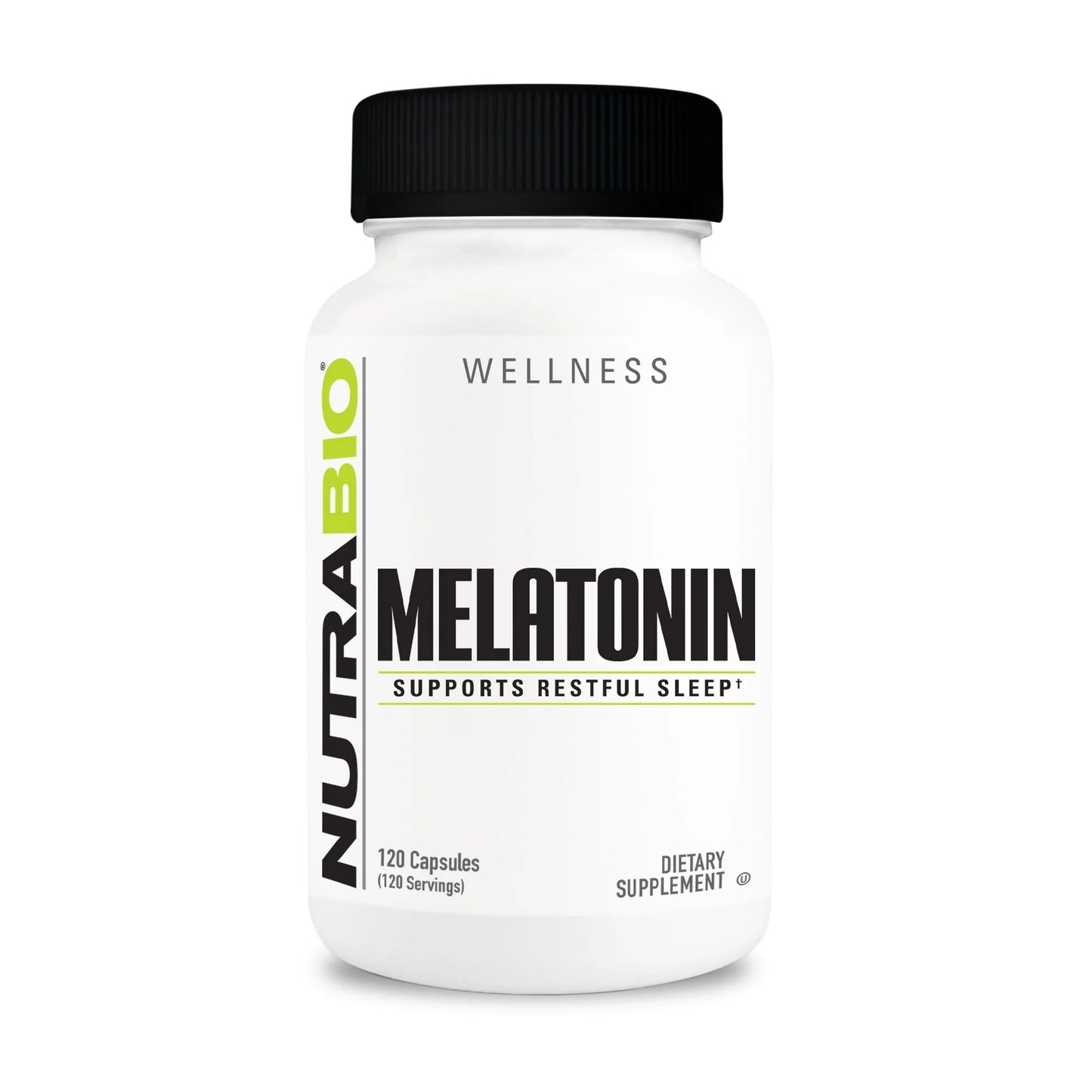 NutraBio Melatonin