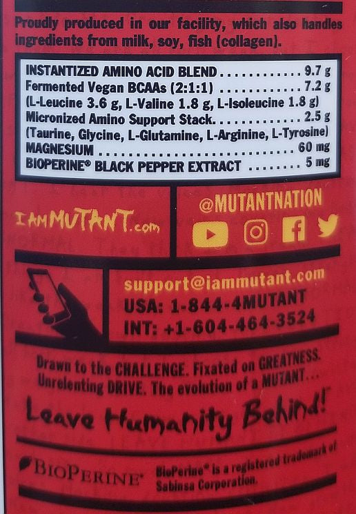 Mutant BCAA
