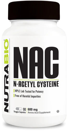 NutraBio NAC PILLS