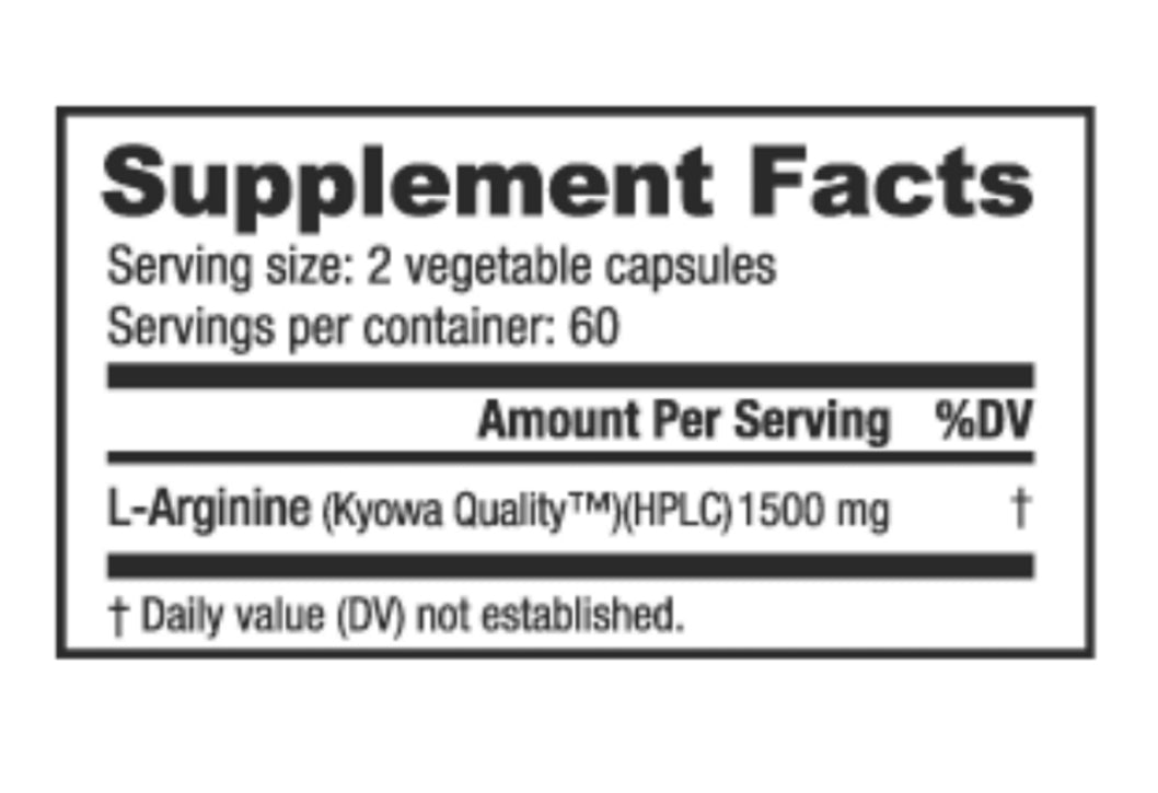 Nutrabio Arginine
