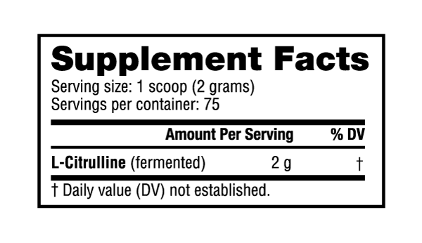 Nutrabio L-Citrulline