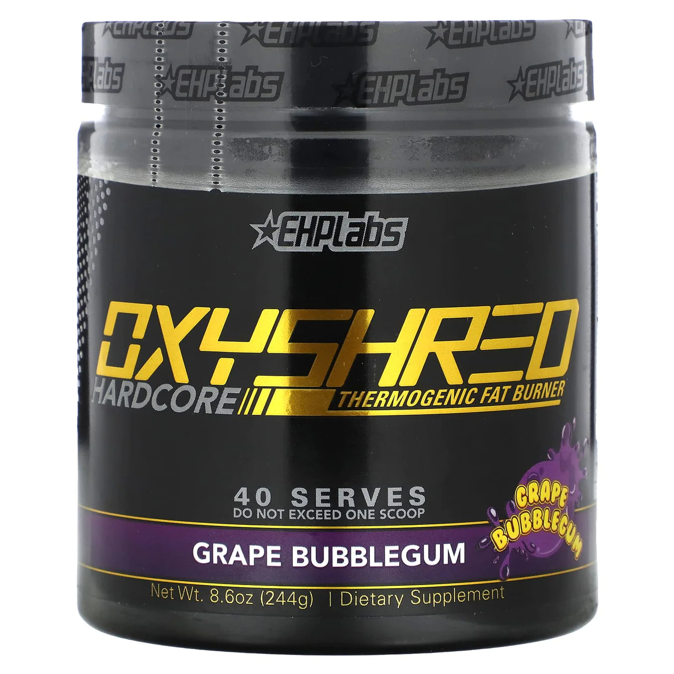 OxyShred Hardcore Lemon Sherbet