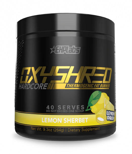 OxyShred Hardcore Lemon Sherbet