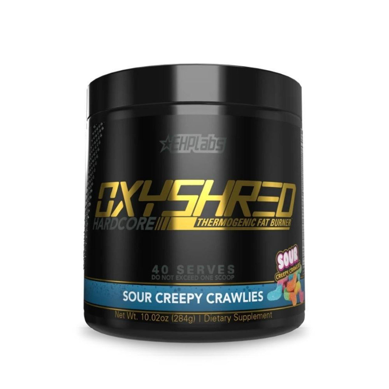 OxyShred Hardcore Lemon Sherbet