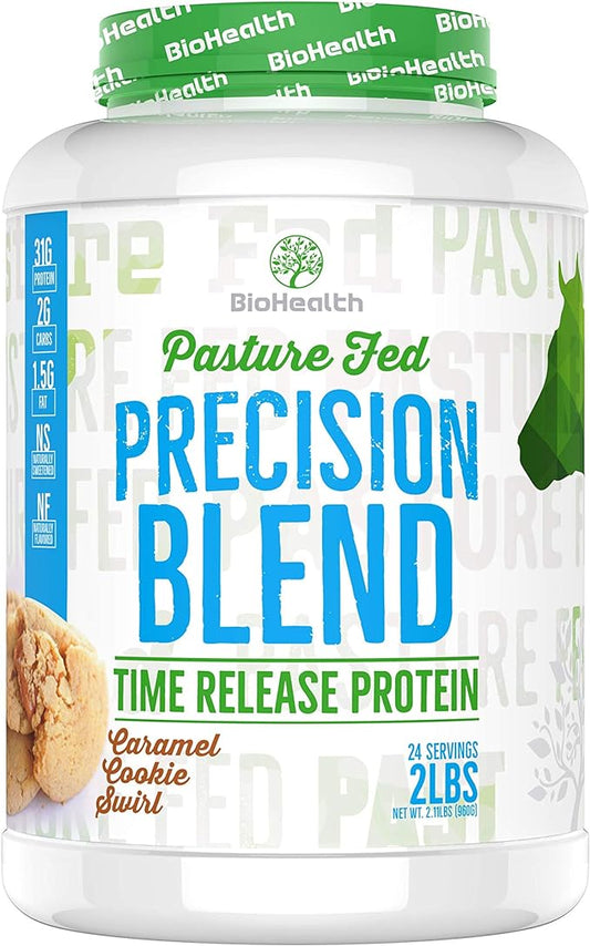 Precision blend caramel cookie swirl
