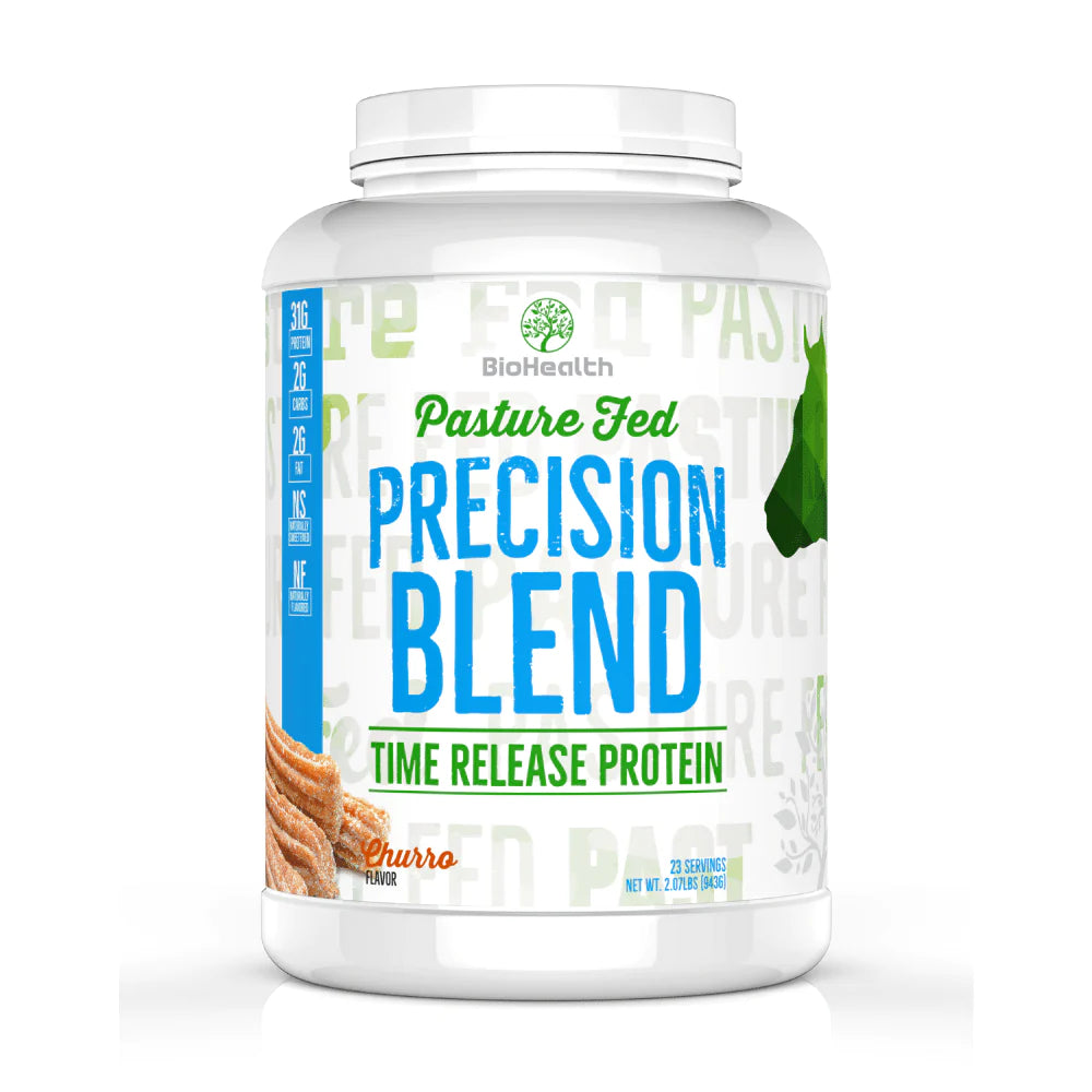 Precision blend caramel cookie swirl
