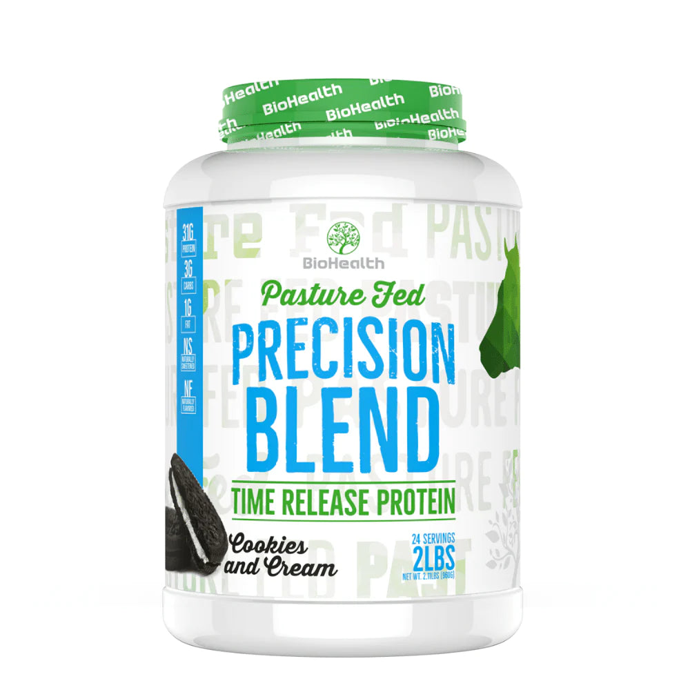 Precision blend caramel cookie swirl