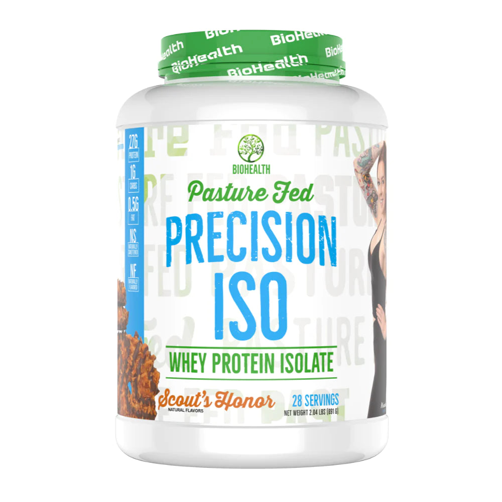 Precision blend caramel cookie swirl