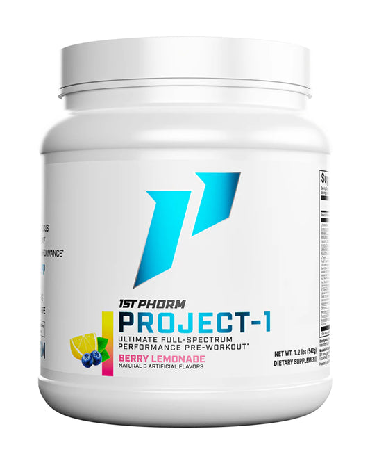 Project1  Berry Lemonade
