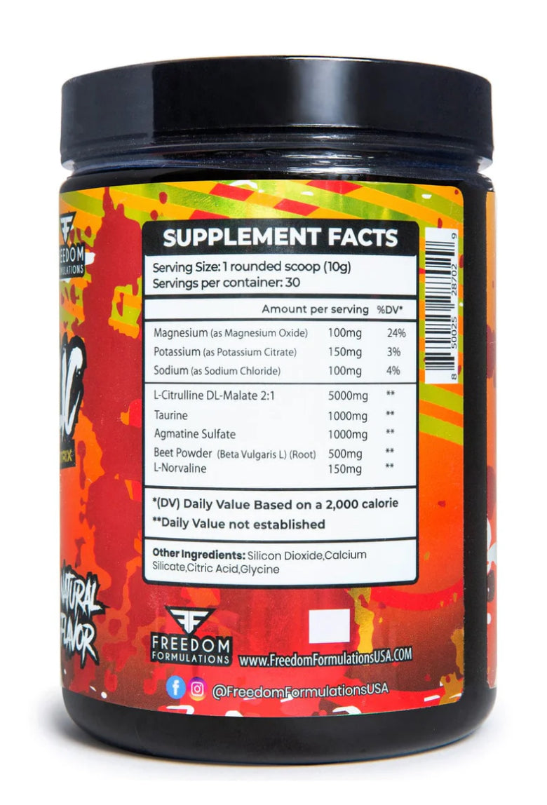Pumpaholic Fruit Punch