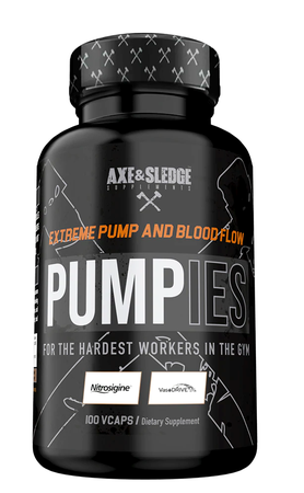 Axe & Sledge Pumpies