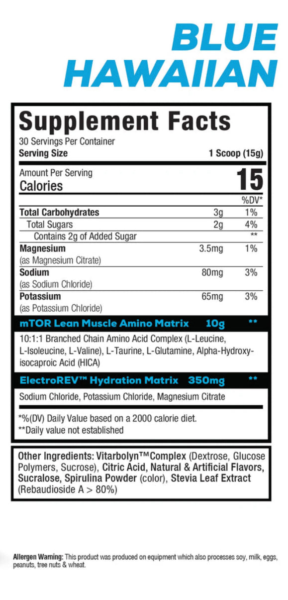BCAA Revolution