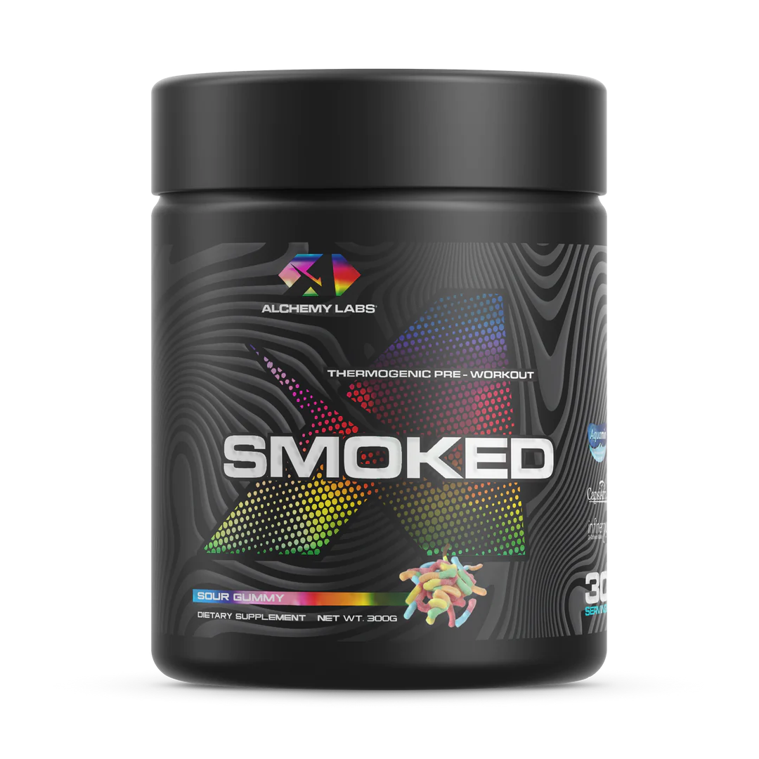 SMOKED Sour Gummy