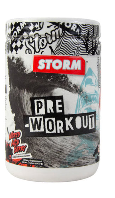 Storm Blue raspberry