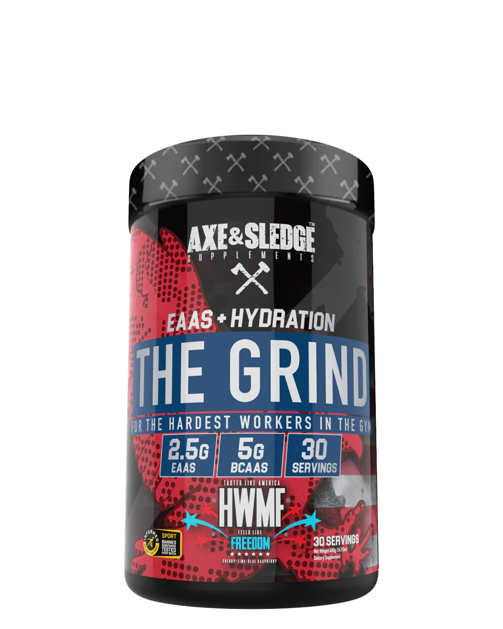 The Grind Apple Berry