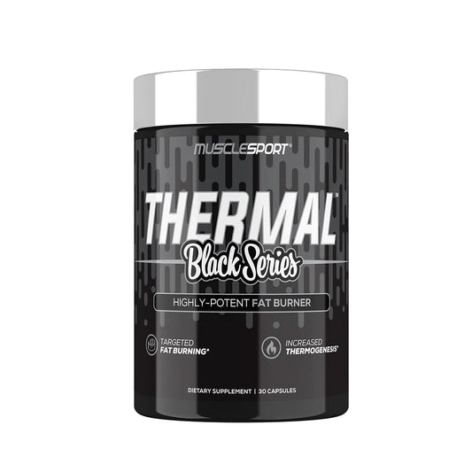MuscleSport Thermal Black Series