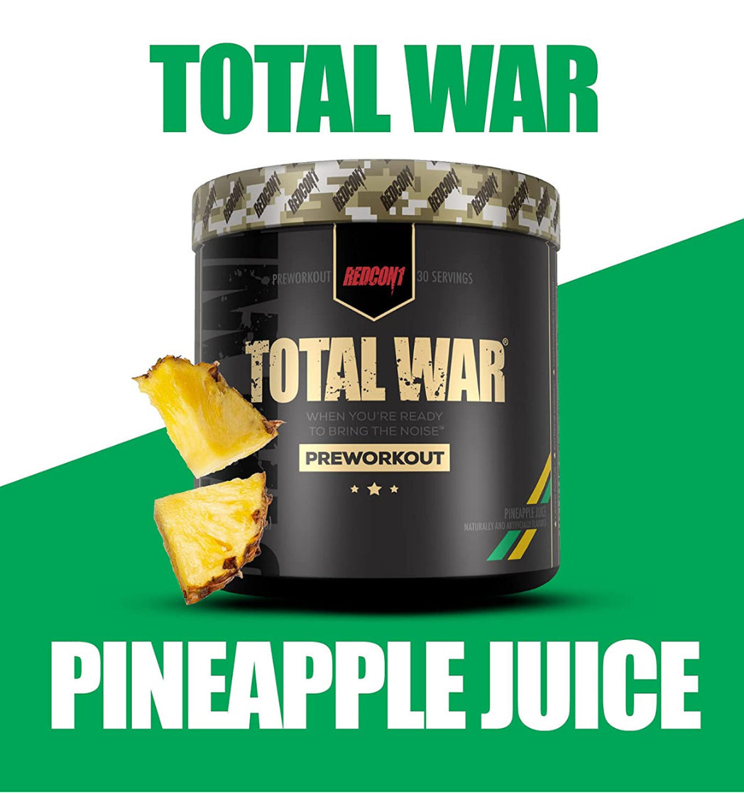 Redcon1 Total War Blue Lemonade