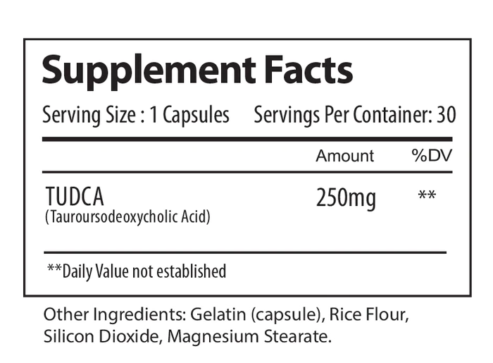Alpha Supps Tudca