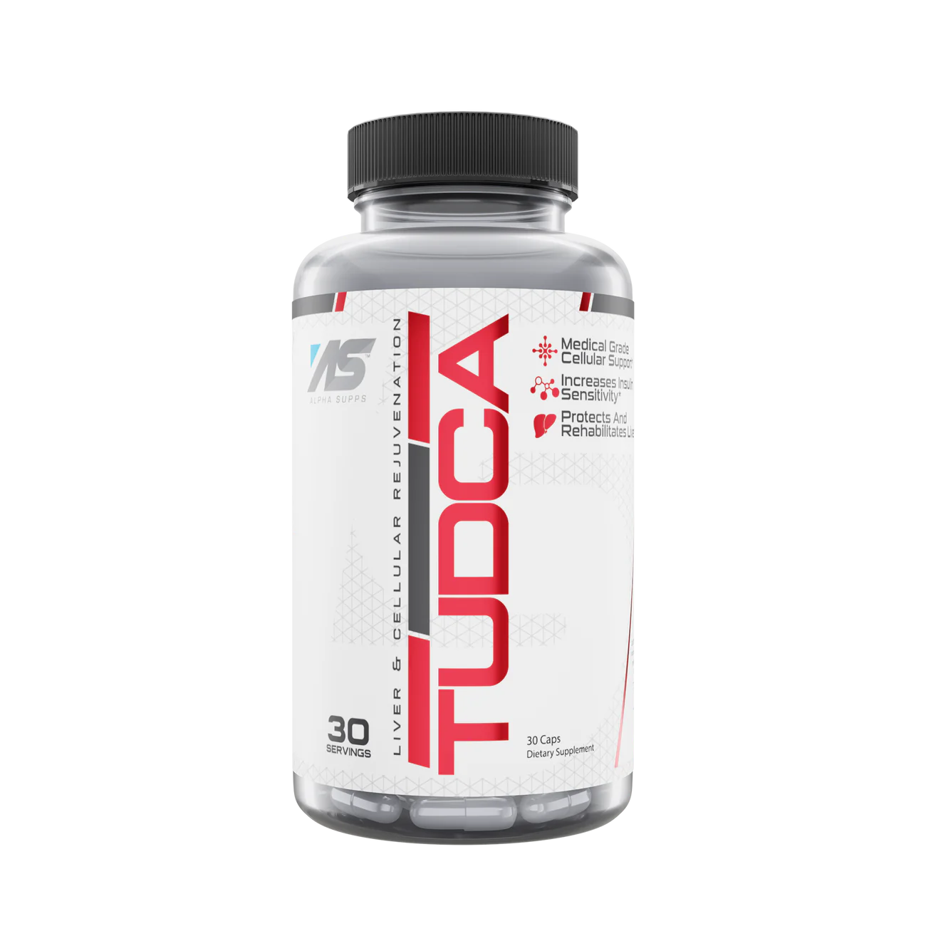 Alpha Supps Tudca