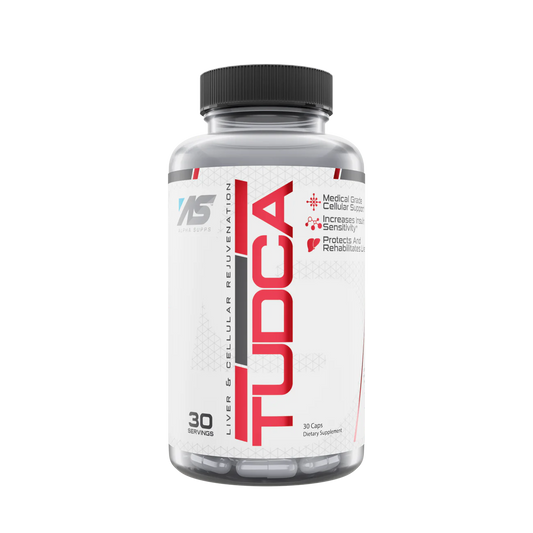 Alpha Supps Tudca