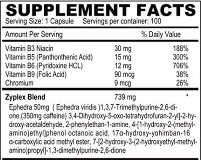 NutraBio Yohimbine HCI