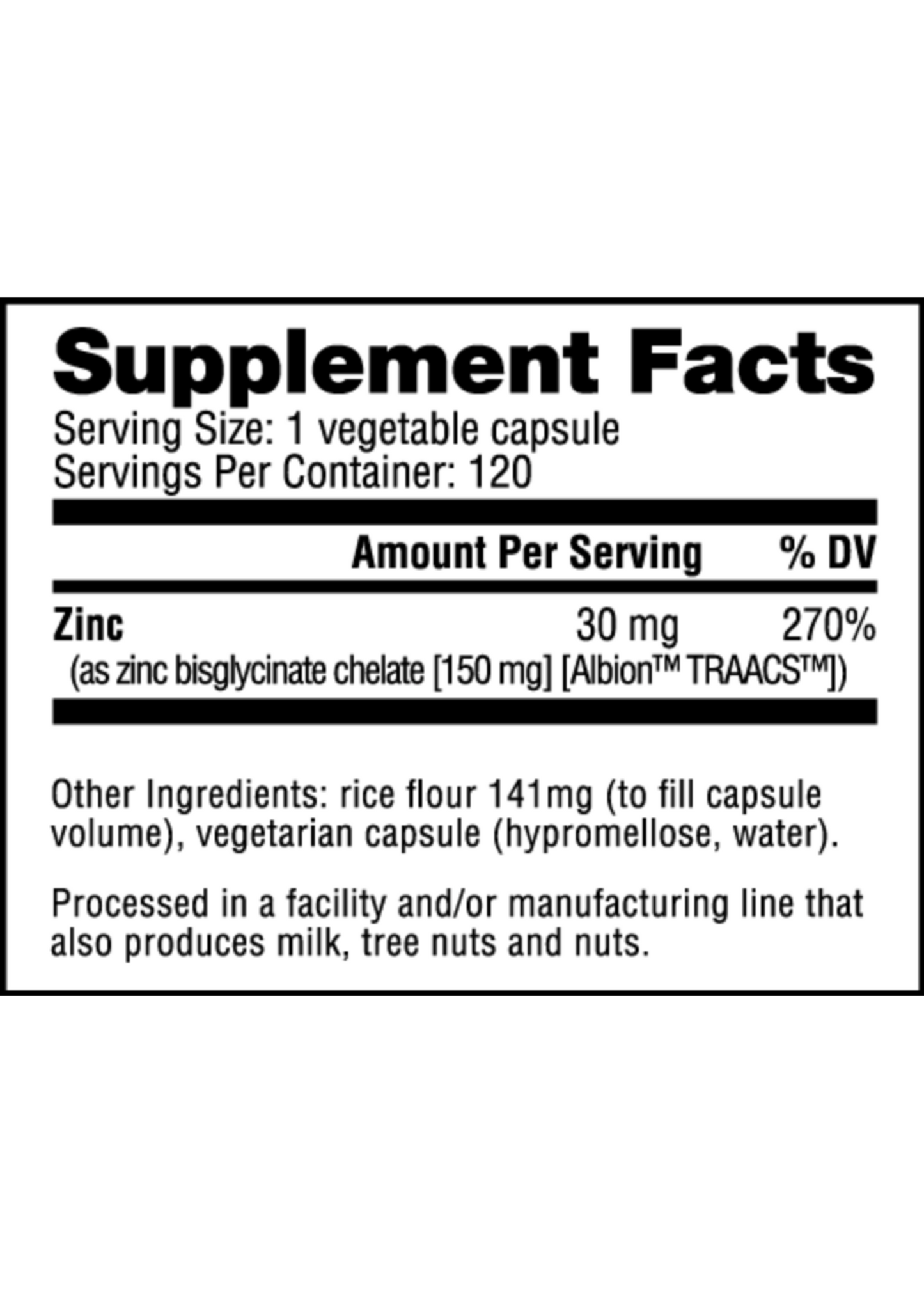 Zinc
