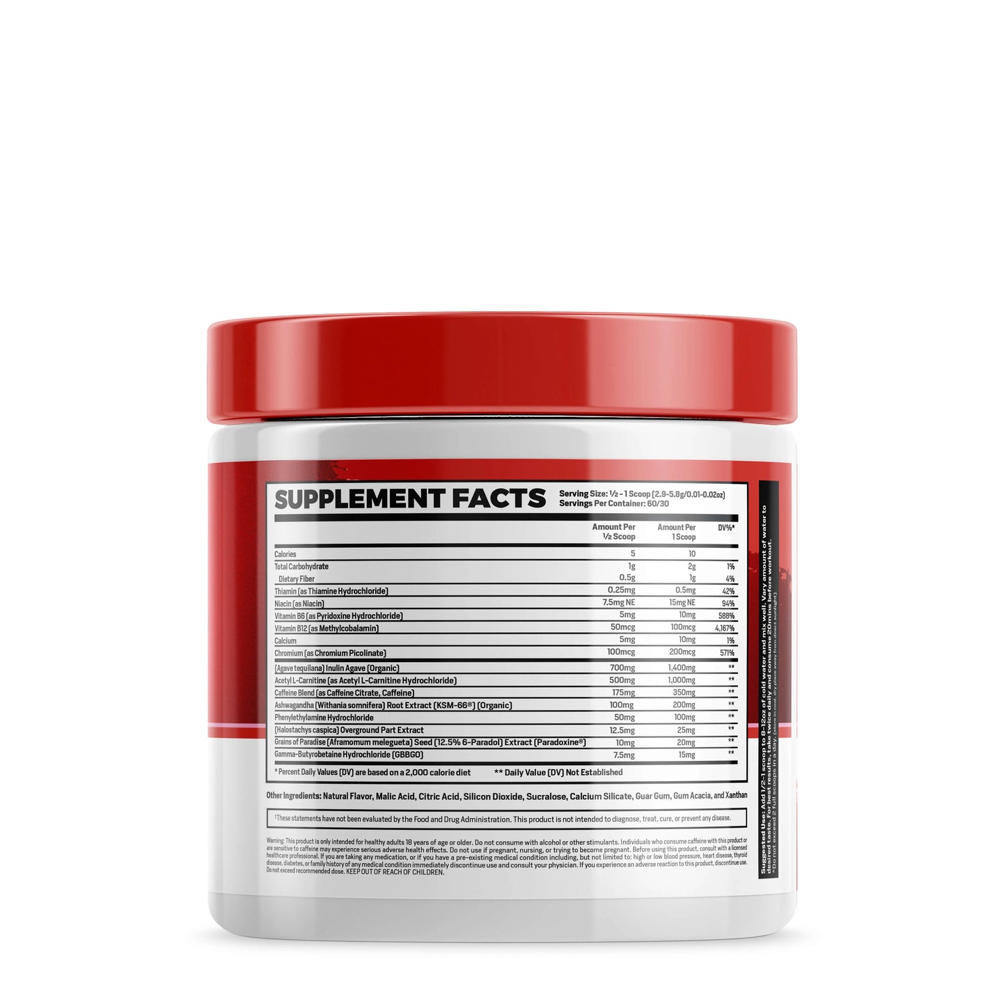 Phase 1 Nutrition Lean Phase Burn Strawberry Candy