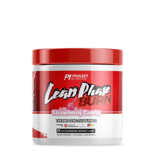 Phase 1 Nutrition Lean Phase Burn Strawberry Candy