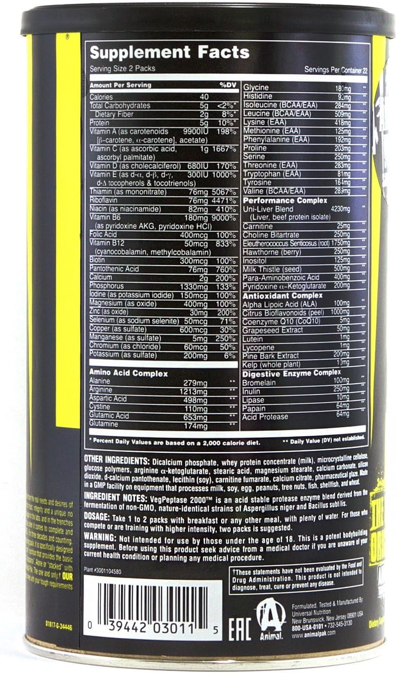 Animal PAK