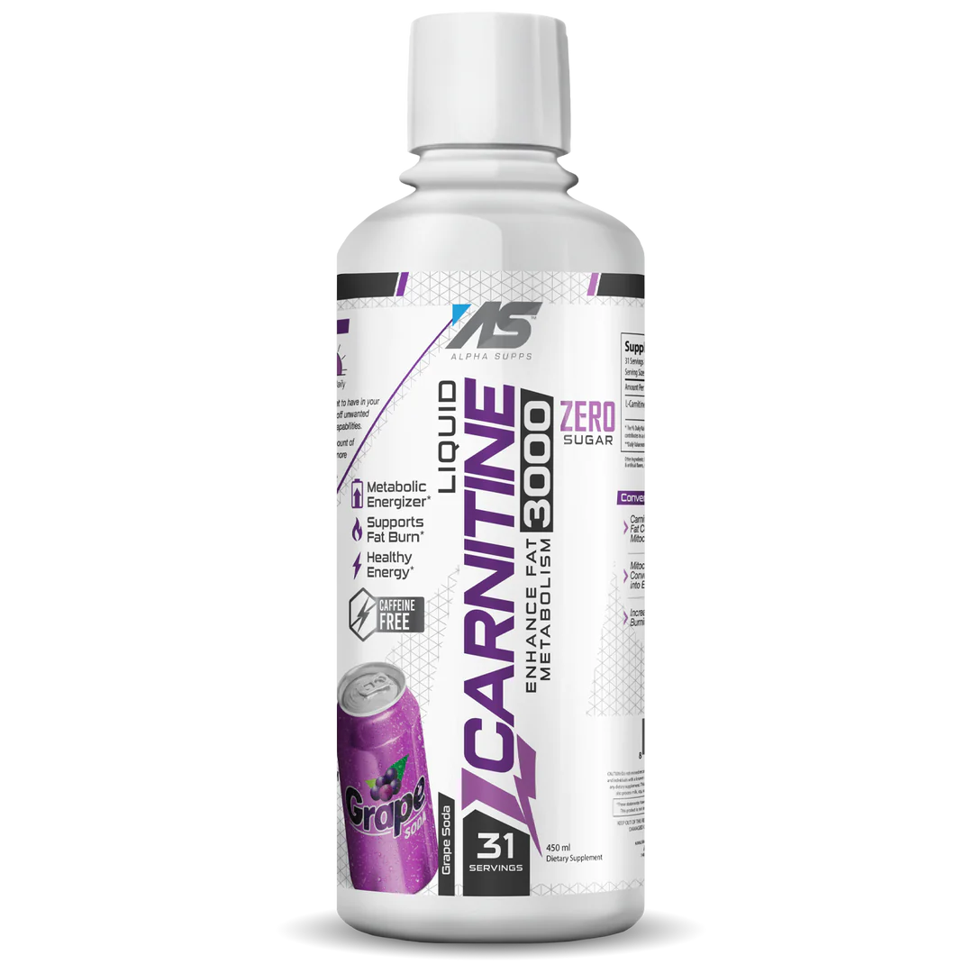 Alpha shops lcarnitine