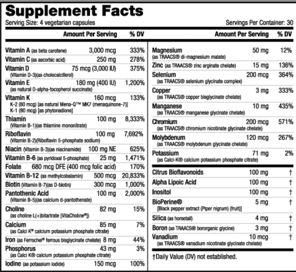 MultiSport mens vitamins