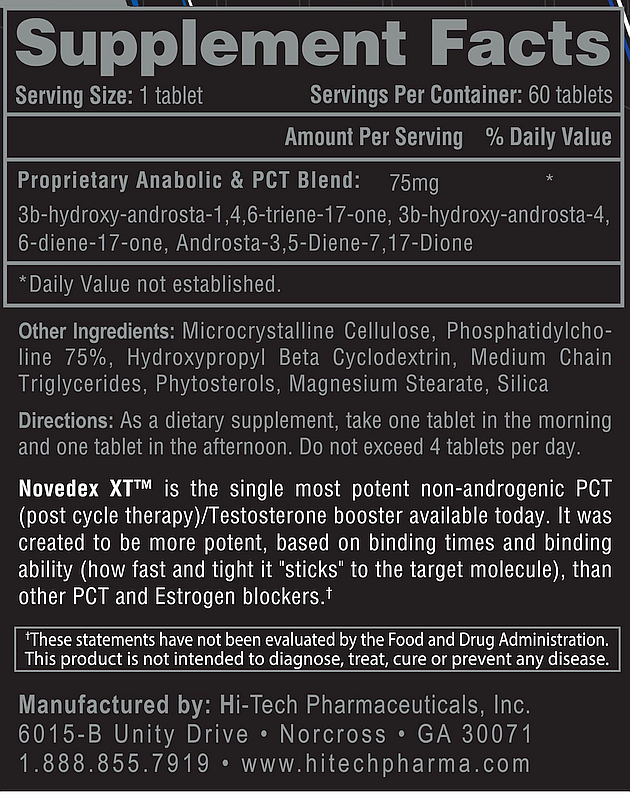 Novedex XT