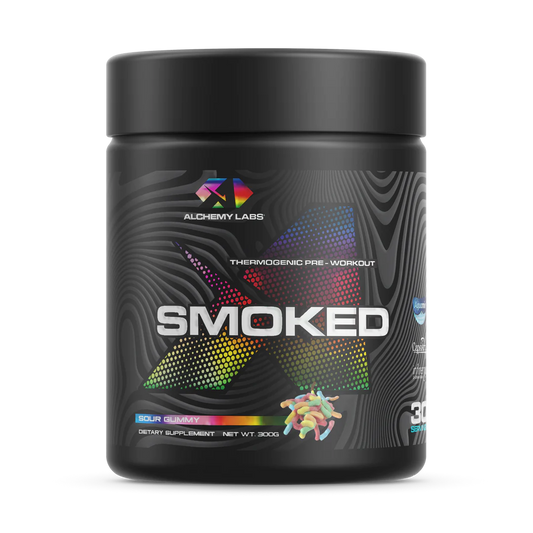 SMOKED Sour Gummy