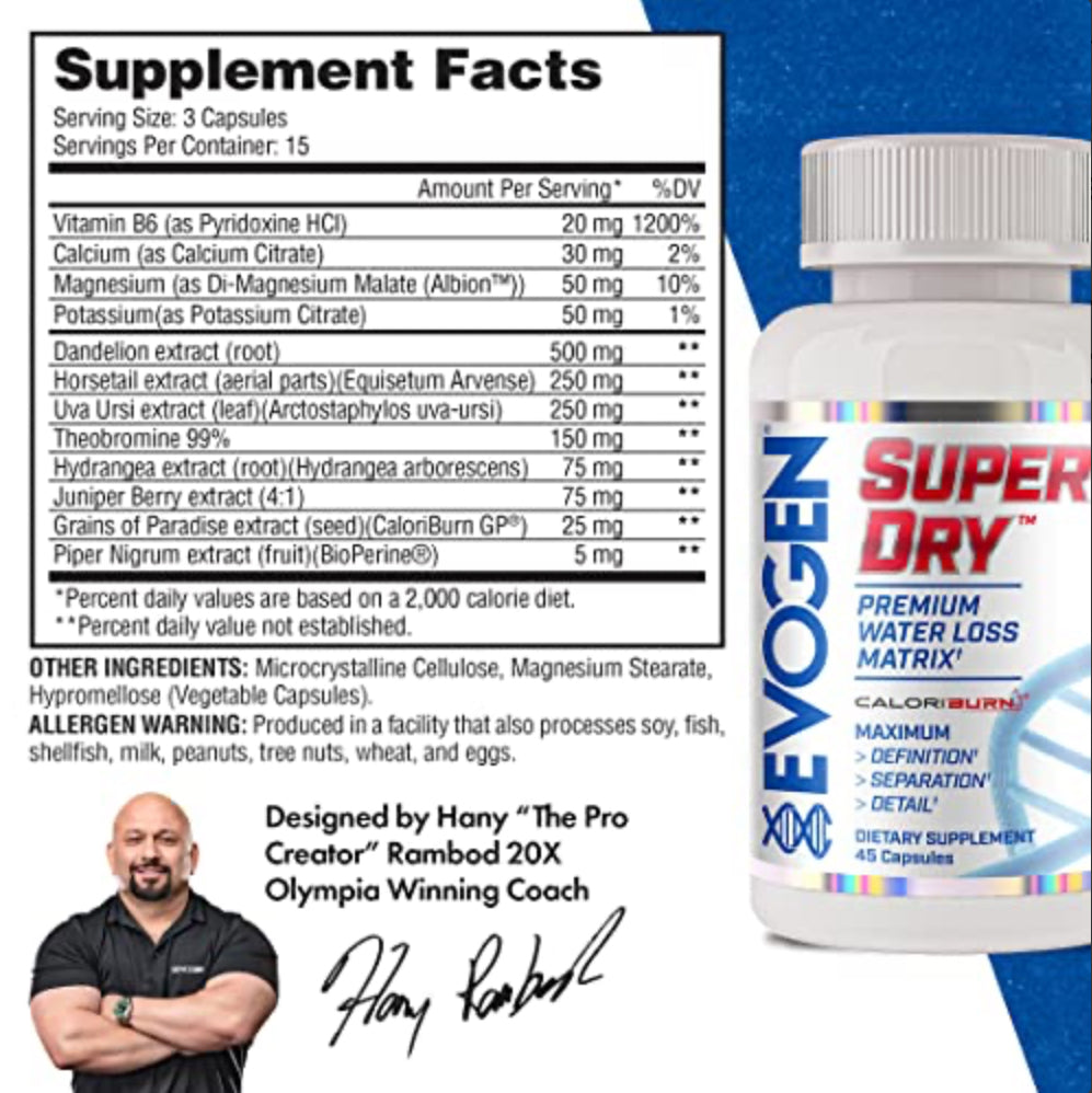 Evogen Super Dry