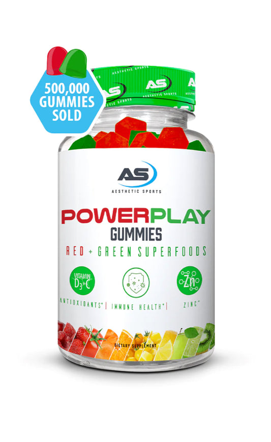 Power Play Gummies